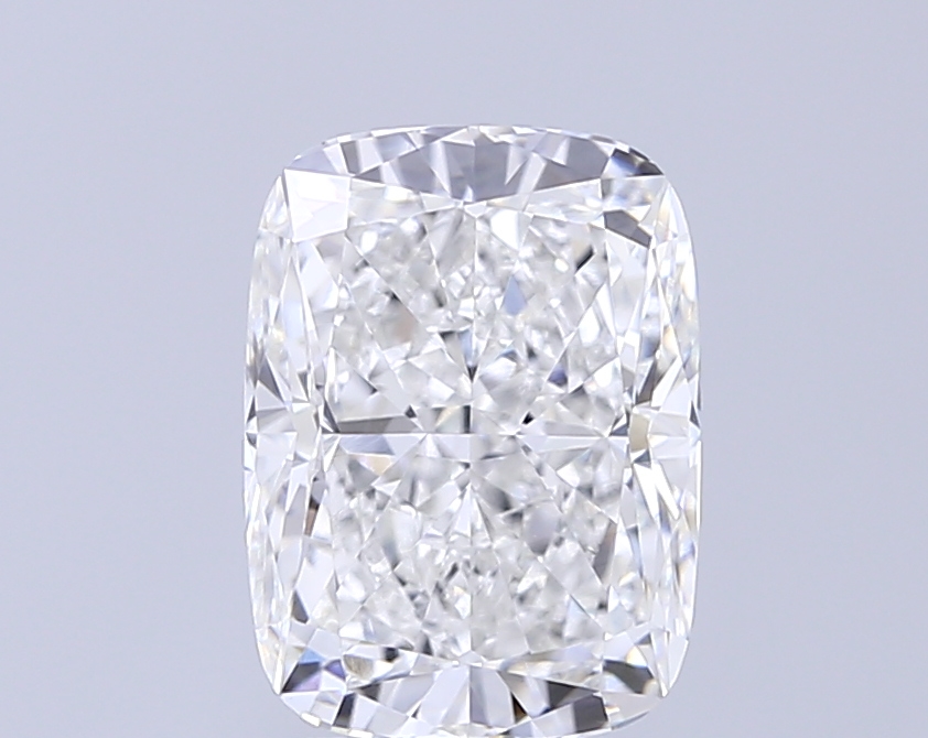3.03ct Cushion · F · VVS1 · IGI