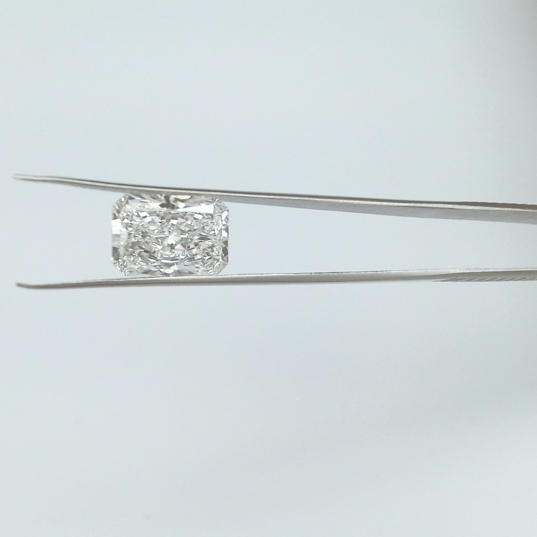 4.14ct Radiant D VVS1 IGI