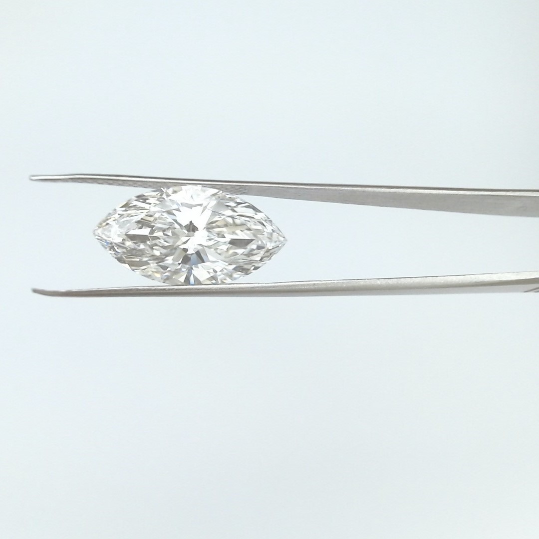 4.02ct Marquise E VVS1 IGI