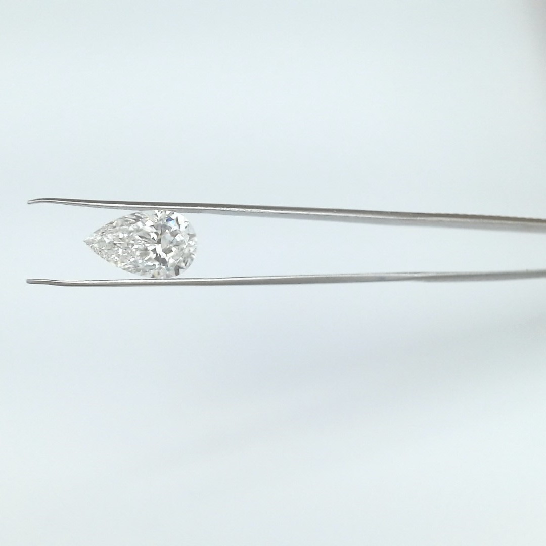 2.12ct Pear E VVS1 IGI
