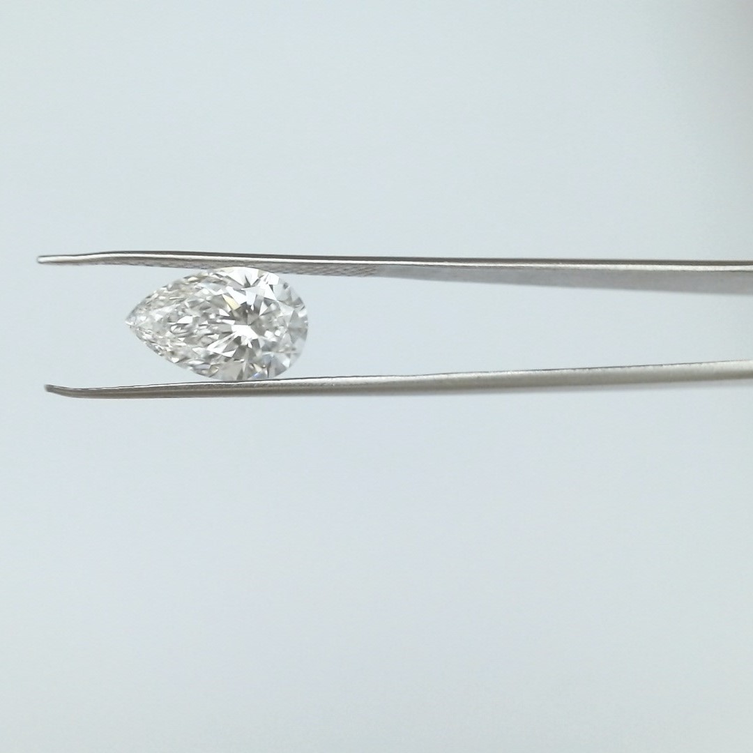 1.26ct Pear E VVS1 IGI