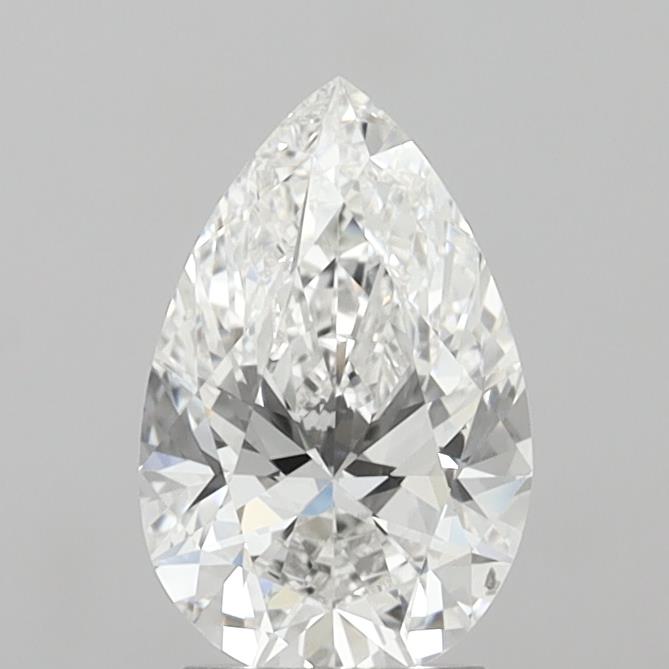 2.50 ct. pear Lab Grown Diamond front image