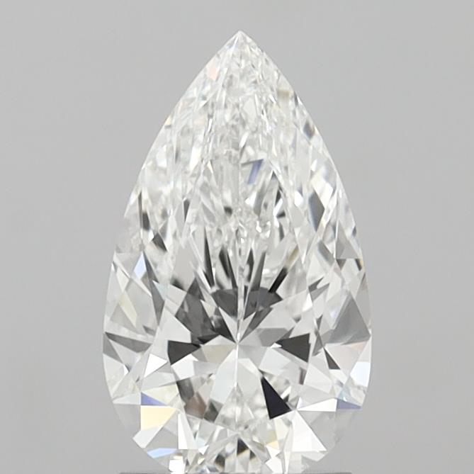 2.01 ct. pear Lab Grown Diamond front image