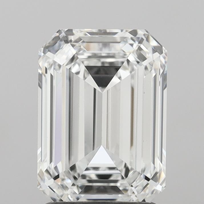 2.03 ct. emerald Lab Grown Diamond front image