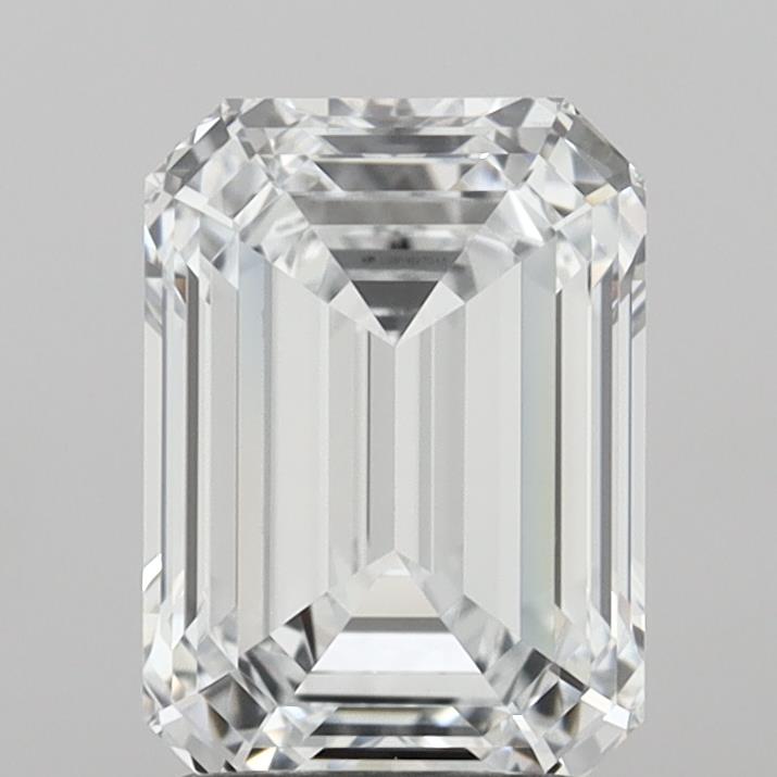 2.19 ct. emerald Lab Grown Diamond front image