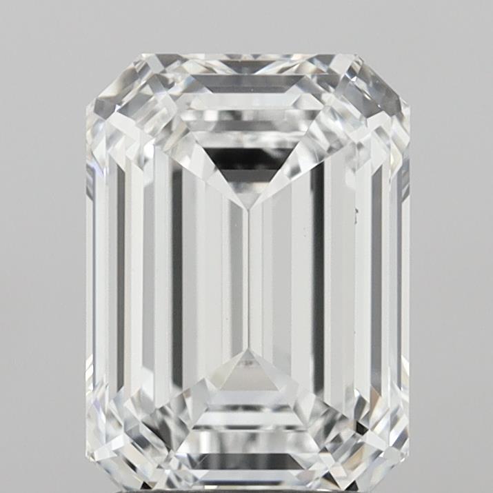 2.33 ct. emerald Lab Grown Diamond front image