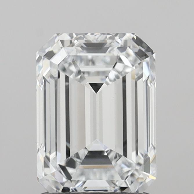 1.66 ct. emerald Lab Grown Diamond front image