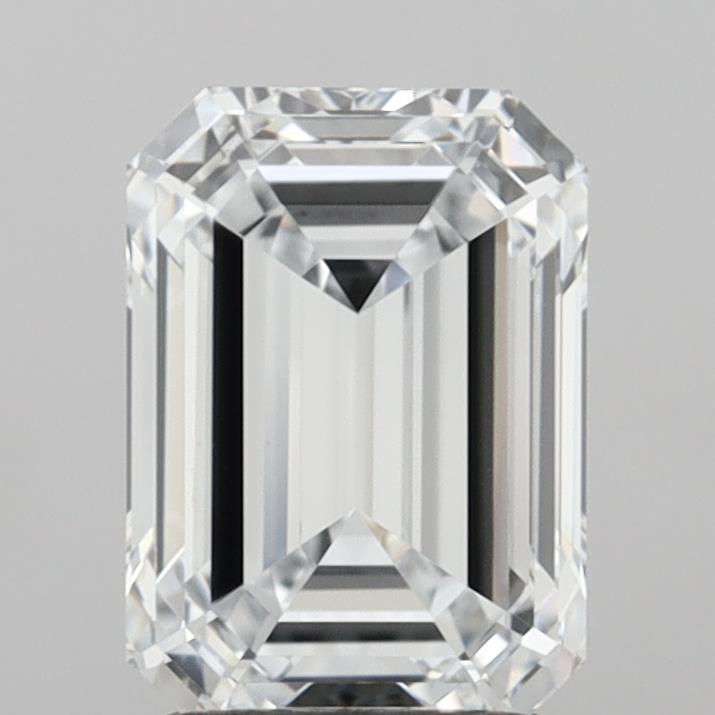 2.34 ct. emerald Lab Grown Diamond front image
