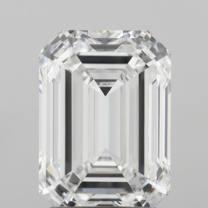 2.14 ct. emerald Lab Grown Diamond front image