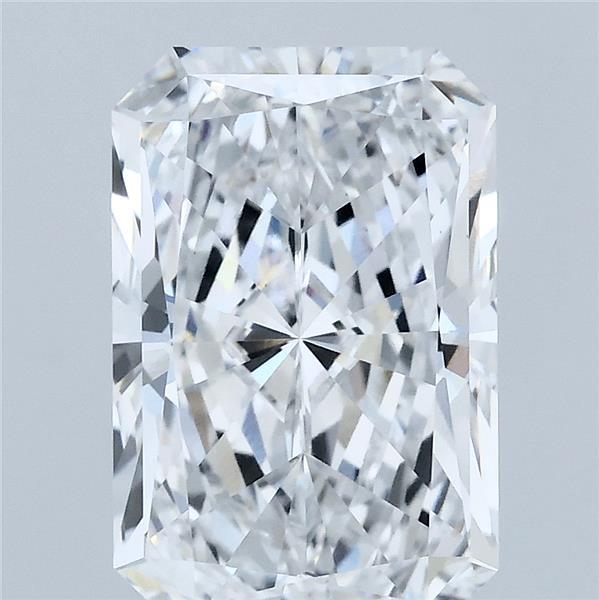 4.00 ct. radiant Lab Grown Diamond front image