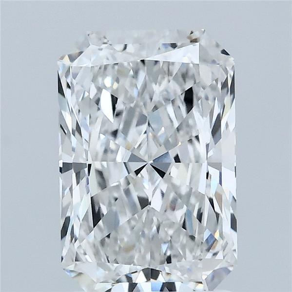 2.07 carat e VVS2 EX Cut IGI radiant diamond
