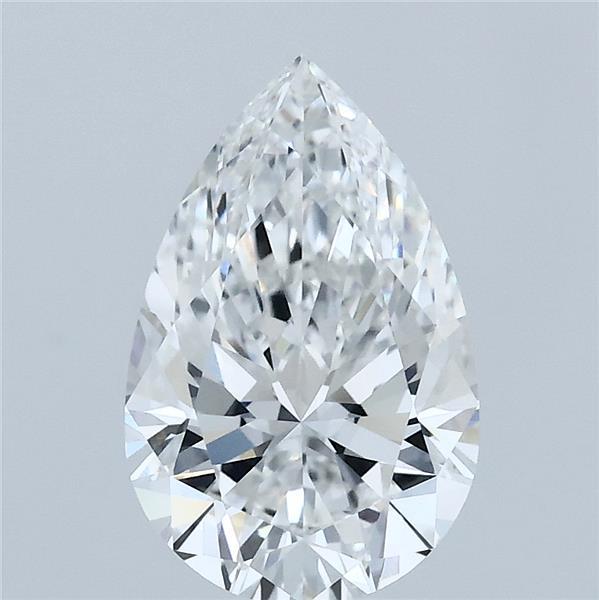 2.06 ct. pear Lab Grown Diamond front image