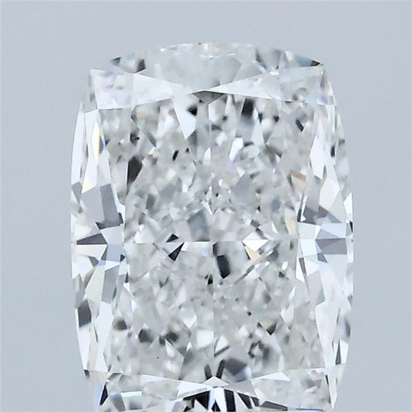 2 carat e VVS2 EX Cut IGI cushion diamond
