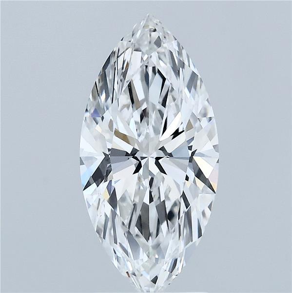2 carat e VVS2 EX Cut IGI marquise diamond