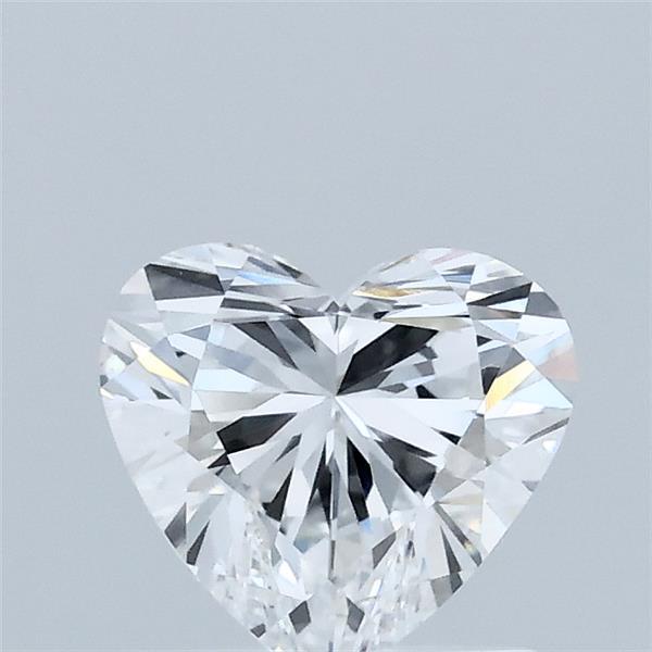 1.02 carat d VVS2 EX Cut IGI heart diamond