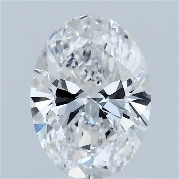 1 carat e VVS2 EX Cut IGI oval diamond