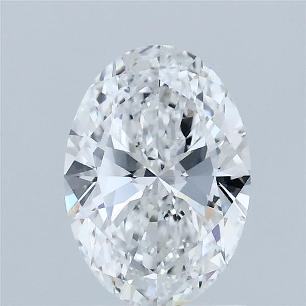 1 carat e VVS2 EX Cut IGI oval diamond