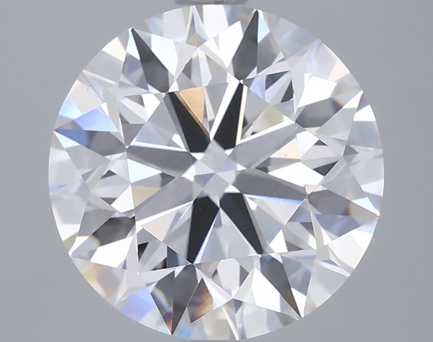 3.7ct Round · D · VS1 · IGI