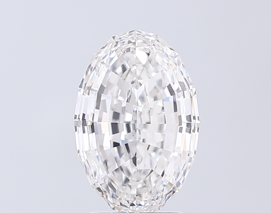 3.03ct Oval · E · VVS2 · IGI
