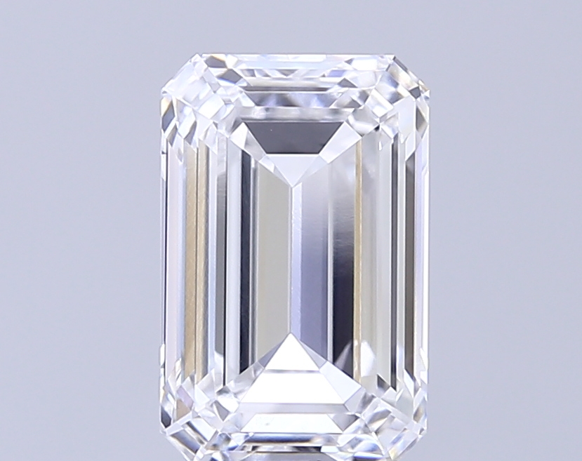 3.31ct Emerald · D · VVS1 · IGI