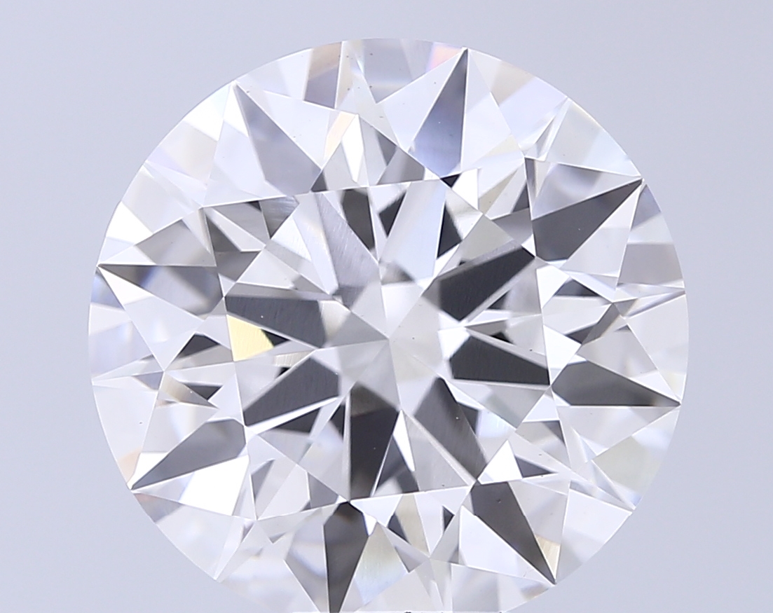 13.02ct Round · F · VS1 · IGI
