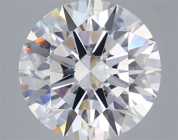 5.02ct Round · D · VS1 · IGI