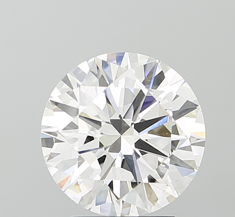 3.01ct Round · E · VVS1 · IGI