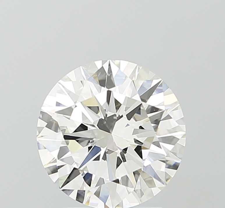 2.51ct Round · F · VVS1 · IGI