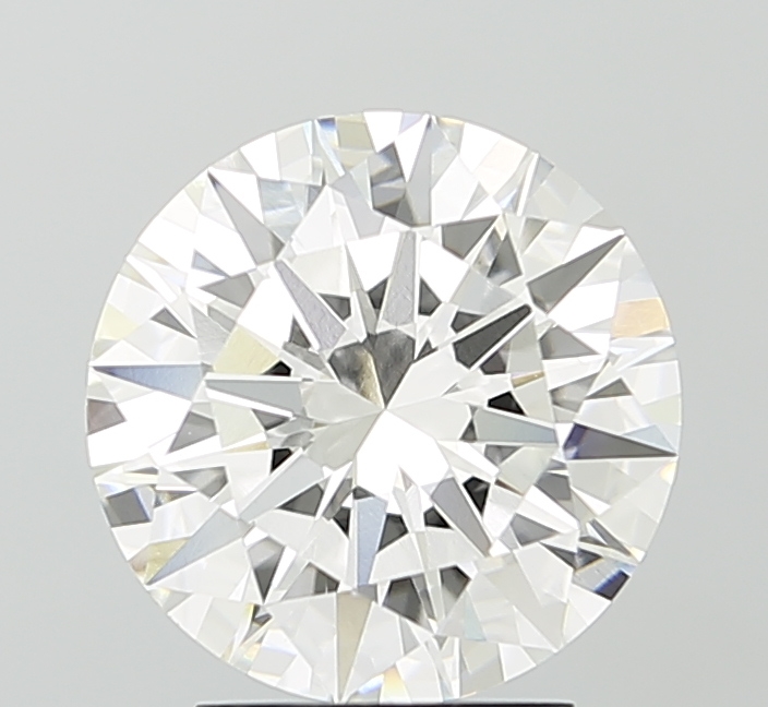 3.01ct Round · E · VVS1 · IGI