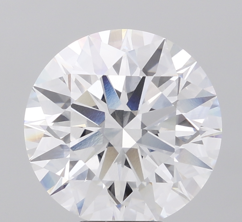 7.07ct Round · E · VVS2 · IGI