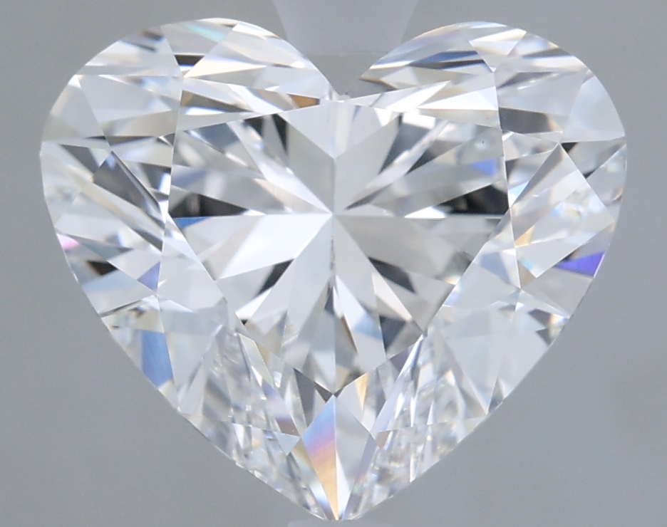 3.08 ct. heart Lab Grown Diamond front image