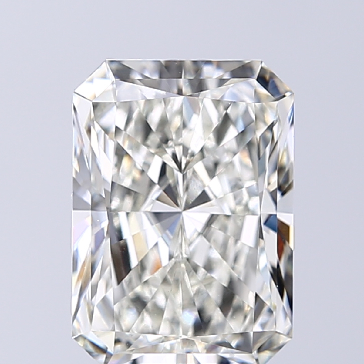 4.02 ct. radiant Lab Grown Diamond front image