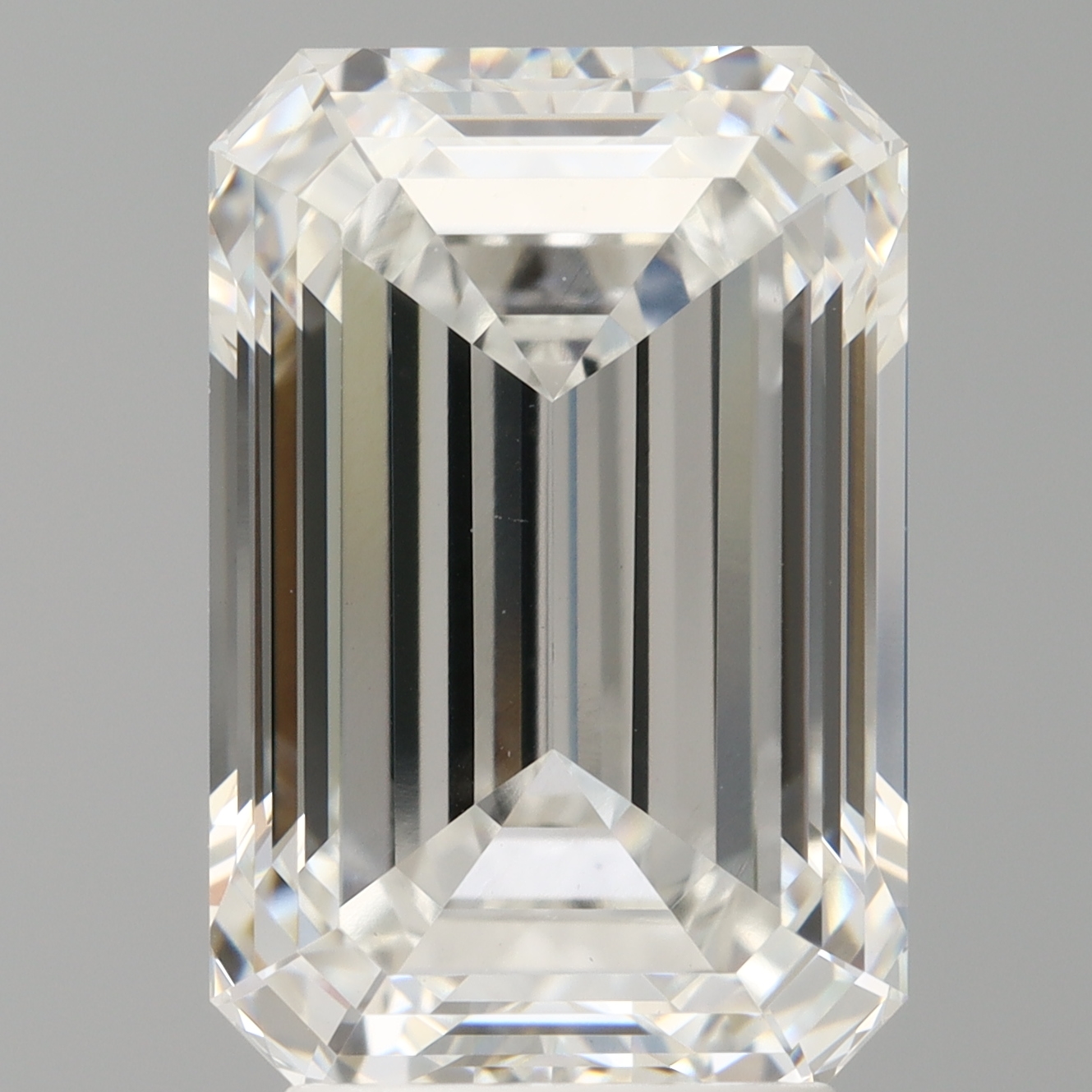 Emerald cut 4.09ct E VVS2
