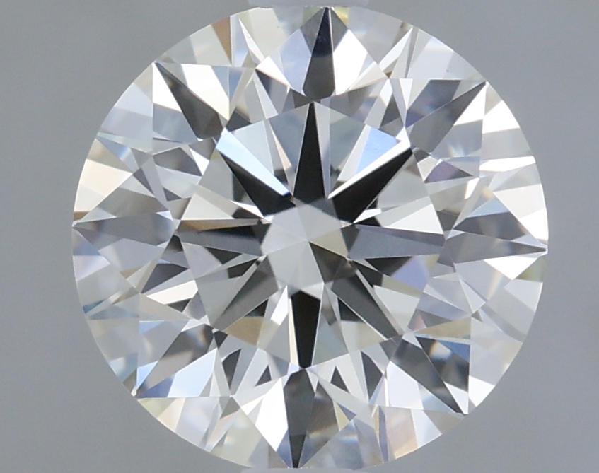 1.53 ct. round Lab Grown Diamond front image