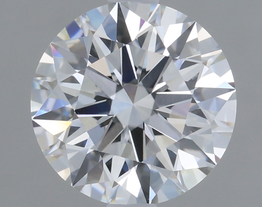 1.56 ct. round Lab Grown Diamond front image