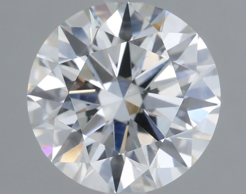 2.01 ct. round Lab Grown Diamond front image