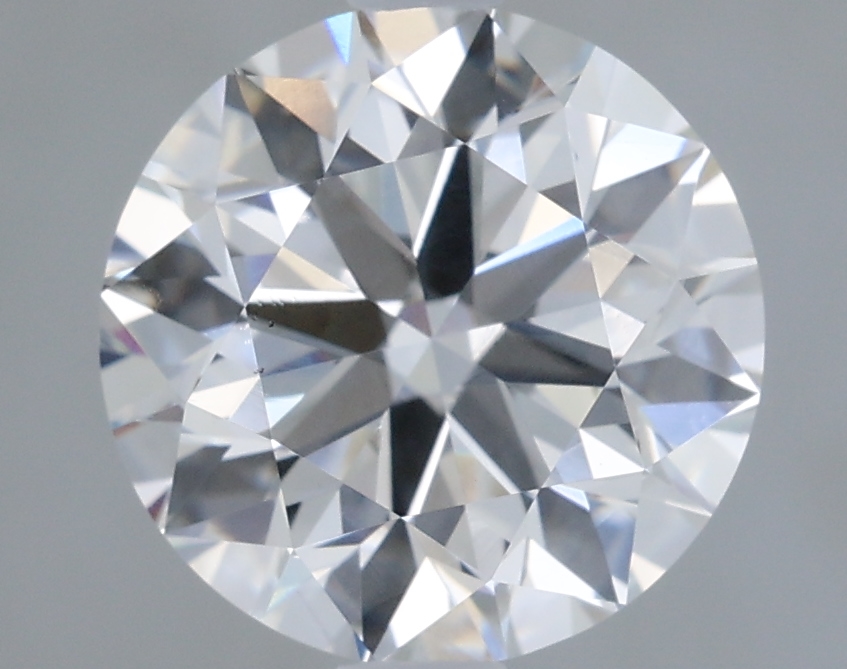 2.04 ct. round Lab Grown Diamond front image