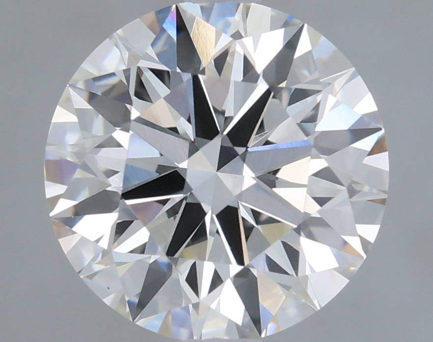 2.04 ct. round Lab Grown Diamond front image
