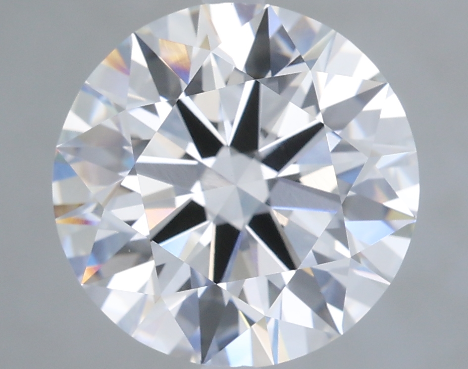 5.01 ct. round Lab Grown Diamond front image