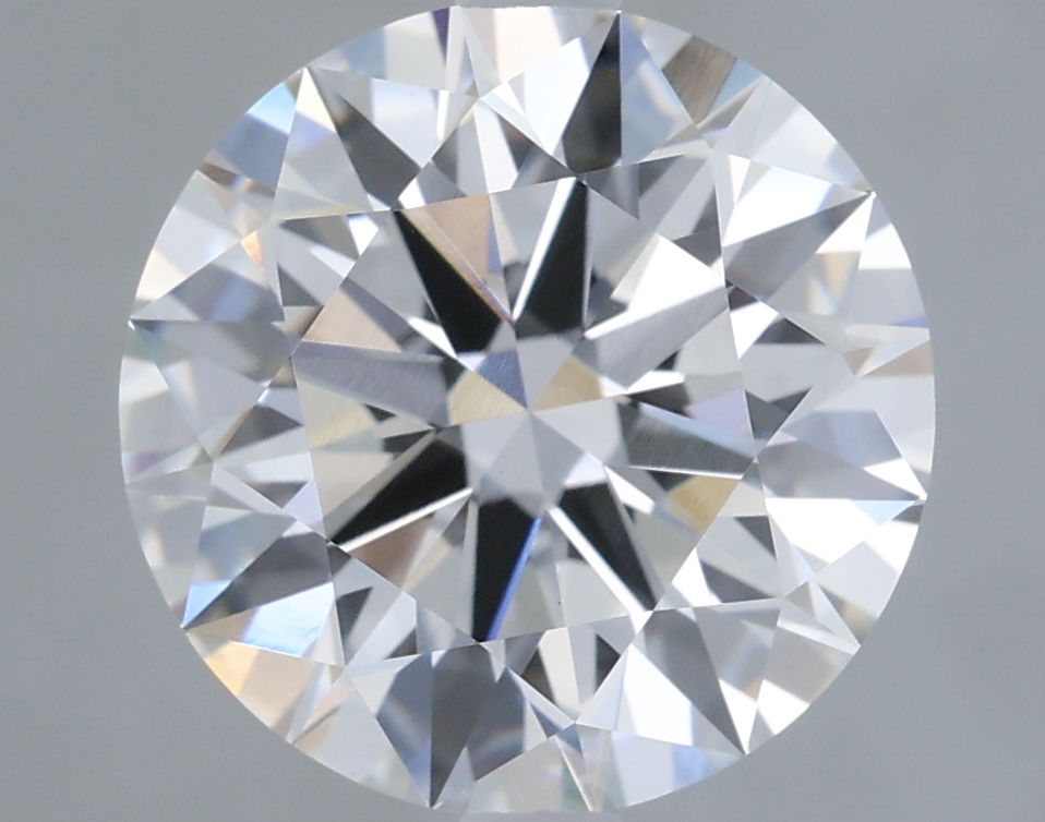 3.03 ct. round Lab Grown Diamond front image