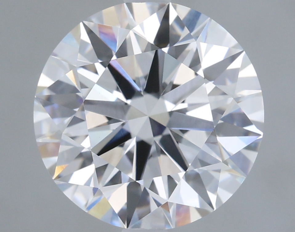 3.06 ct. round Lab Grown Diamond front image