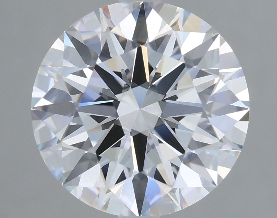 3.06 ct. round Lab Grown Diamond front image