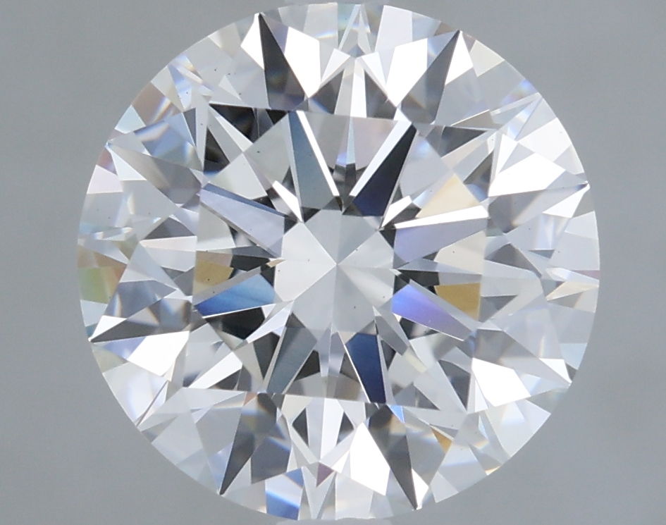 3.09 ct. round Lab Grown Diamond front image