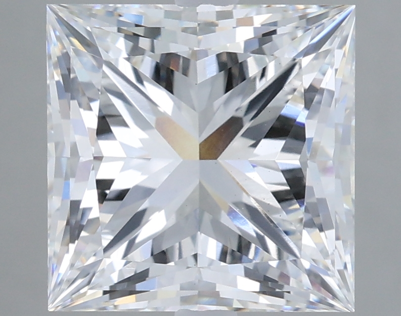 5.06 ct. princess Lab Grown Diamond front image