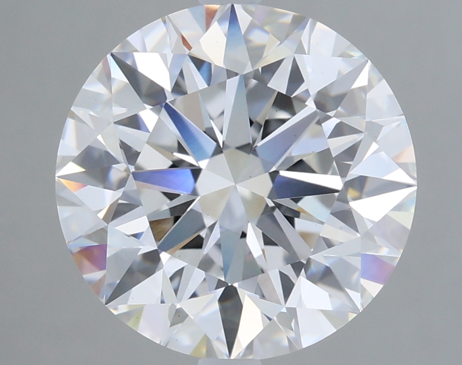 5.06 ct. round Lab Grown Diamond front image