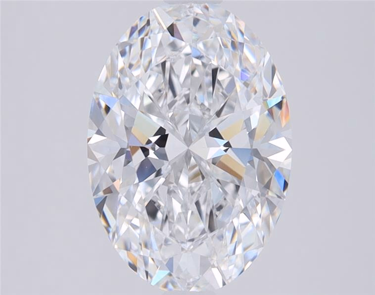 2.49ct Oval Lab-Grown Diamond · F/VS1