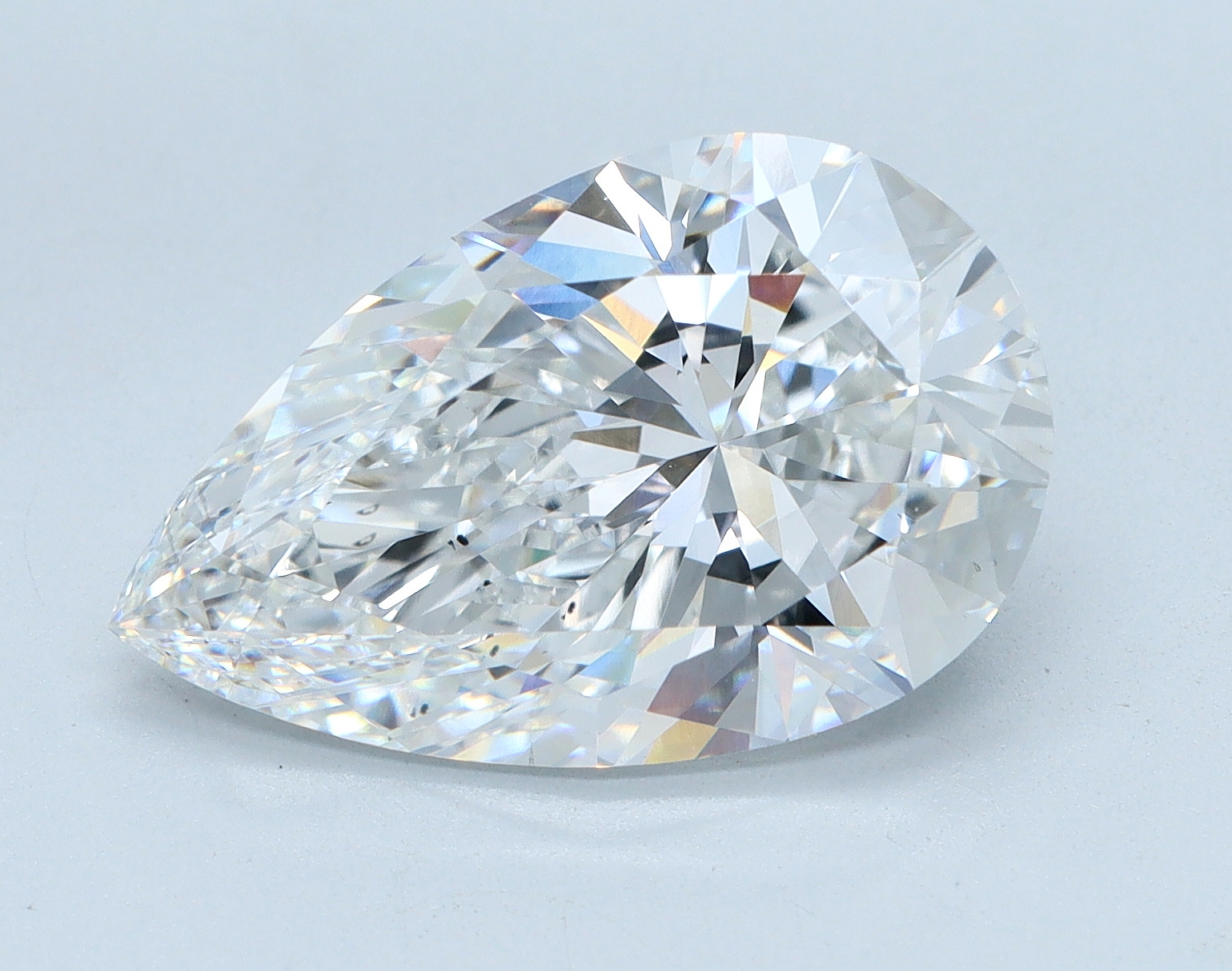 Pear 5.04ct E VS2