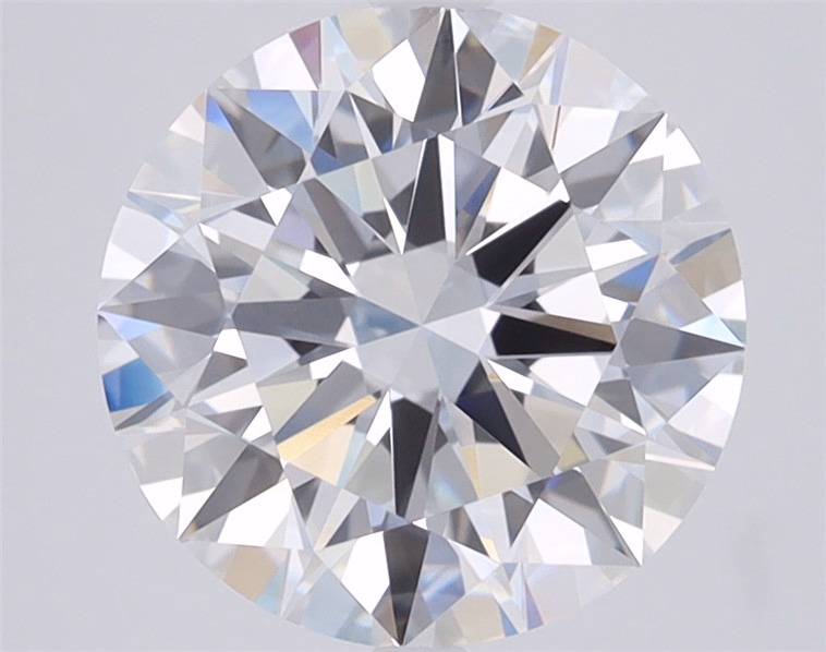 Round 5.00ct F VVS2