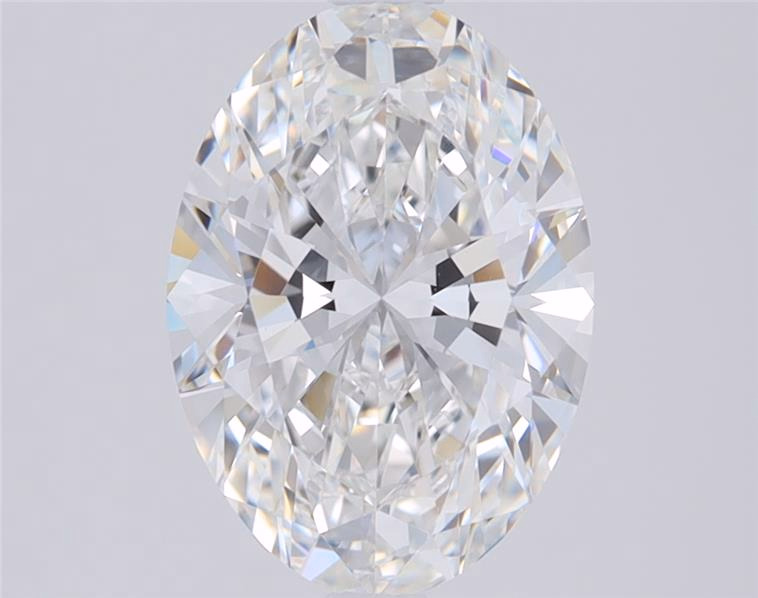 4.74ct Oval Lab-Grown Diamond · F/VS1