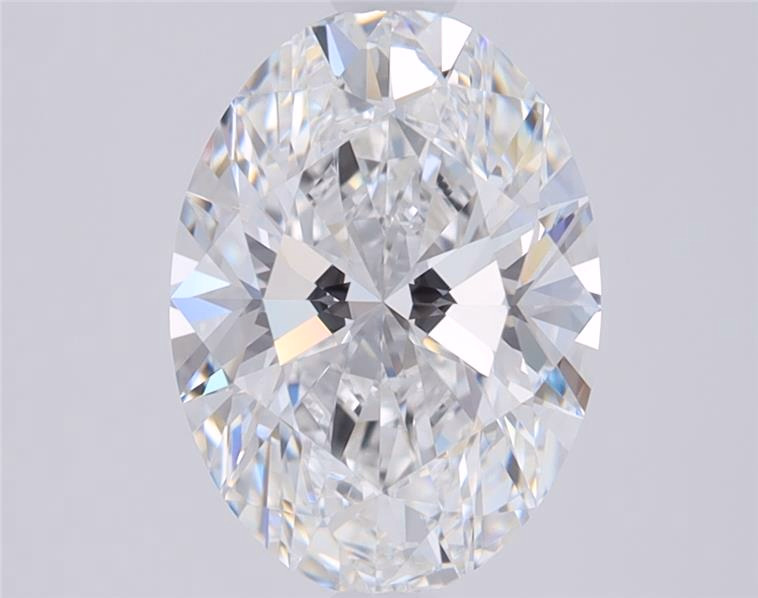 Oval 4.77ct E VVS2